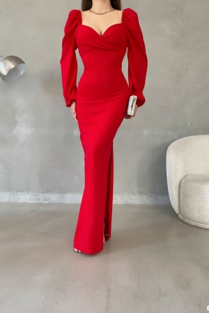 230310 RED "Evening dress"
