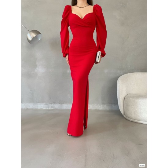 230310 RED "Evening dress"