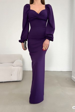 230313 PURPLE "Evening dress"