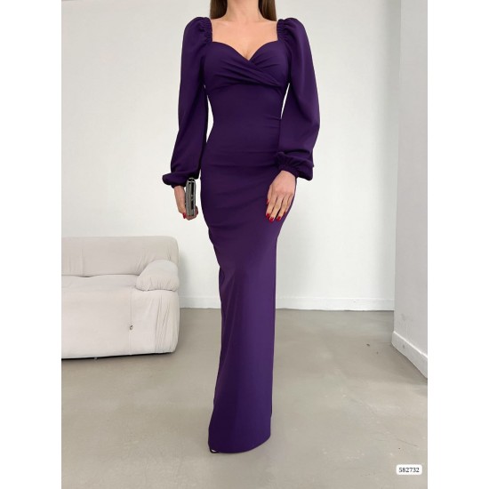 230313 PURPLE "Evening dress"