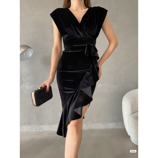 230318 BLACK "Evening dress"