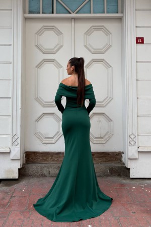 230325 ZÜMRÜT YEŞİL ABİYE