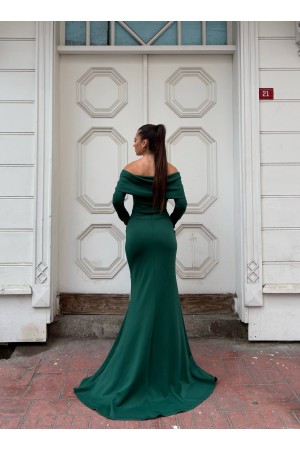 230325 ZÜMRÜT YEŞİL ABİYE