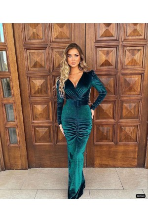 230331 "Emerald green" DRESS