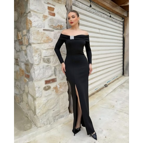 230341 BLACK "Evening dress"