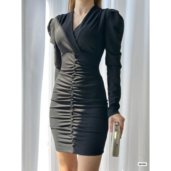230344 BLACK DRESS