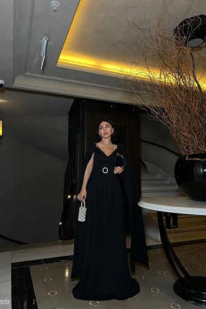 230356 SİYAH ABİYE