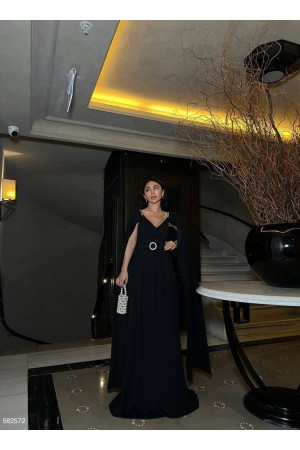 230356 SİYAH ABİYE