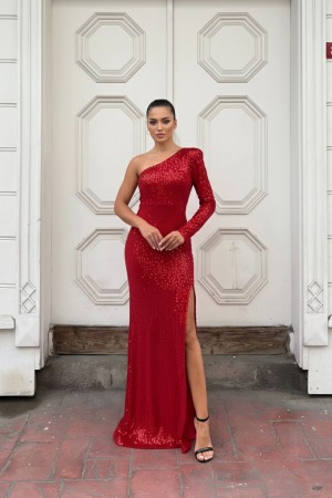 230363 KIRMIZI ABİYE