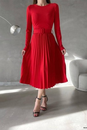 230369 KIRMIZI ELBİSE