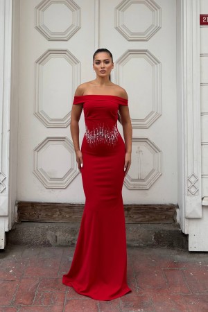 230372 KIRMIZI ABİYE