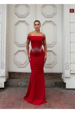 230372 KIRMIZI ABİYE