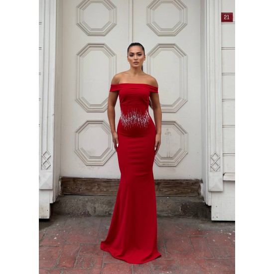 230372 KIRMIZI ABİYE