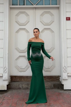 230375 ZÜMRÜT YEŞİL ABİYE