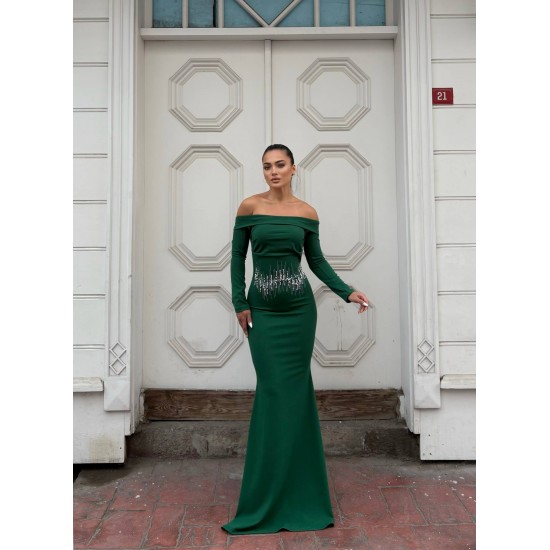 230375 ZÜMRÜT YEŞİL ABİYE