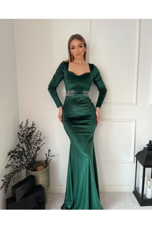 230378 ZÜMRÜT YEŞİL ABİYE