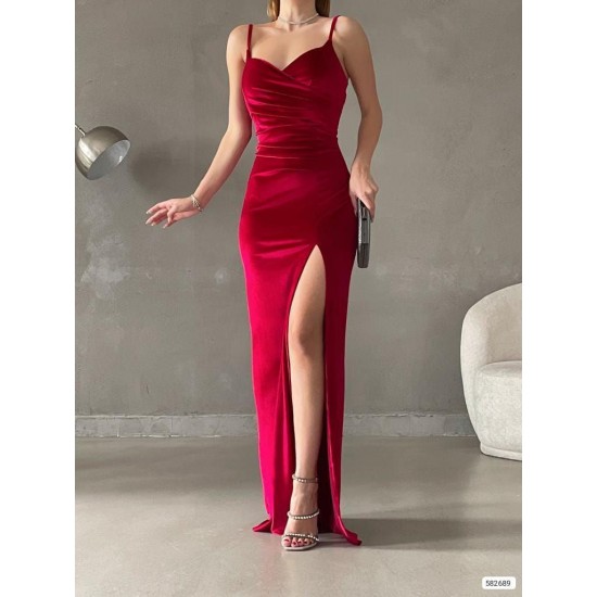 230381 RED "Evening dress"