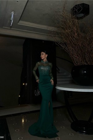 230387 ZÜMRÜT YEŞİL ABİYE