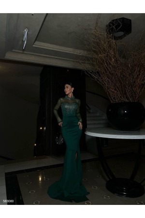 230387 ZÜMRÜT YEŞİL ABİYE