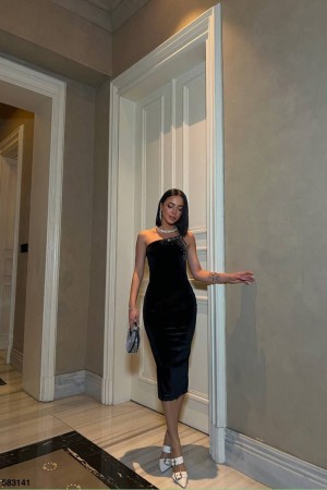 230390 BLACK "Evening dress"