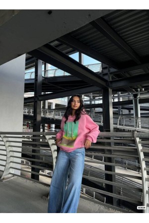 230400 PEMBE SWEAT