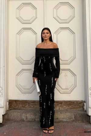 230404 SİYAH ABİYE