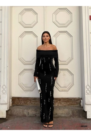 230404 SİYAH ABİYE