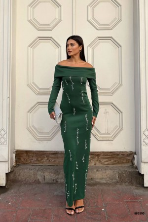 230406 ZÜMRÜT YEŞİL ABİYE