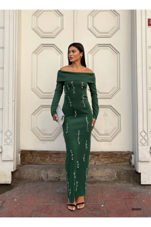 230406 ZÜMRÜT YEŞİL ABİYE