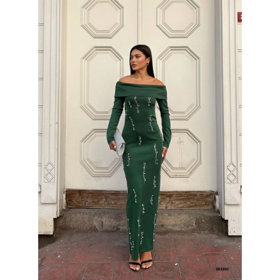 230406 ZÜMRÜT YEŞİL ABİYE