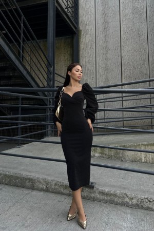 230414 BLACK "Evening dress"