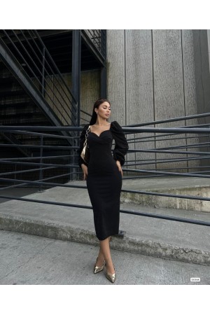 230414 SİYAH ABİYE