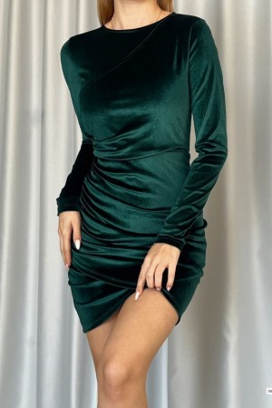 230425 "Emerald green" DRESS