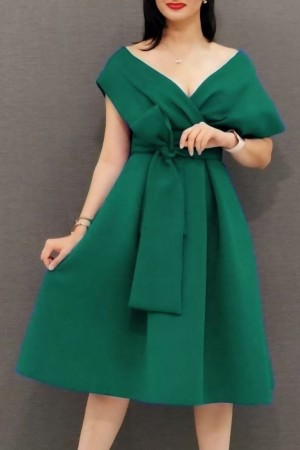 230435 ZÜMRÜT YEŞİL ABİYE