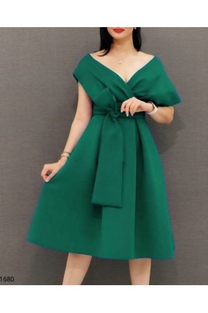 230435 ZÜMRÜT YEŞİL ABİYE