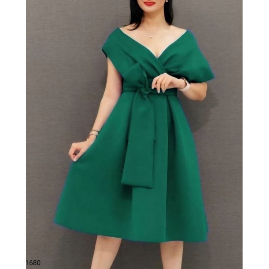 230435 ZÜMRÜT YEŞİL ABİYE