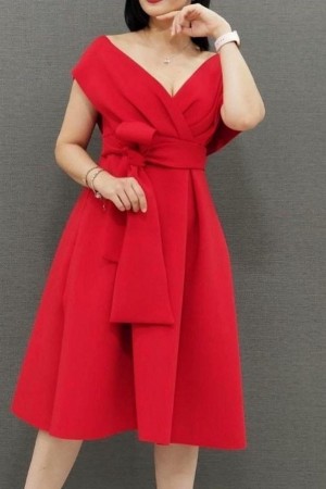 230437 KIRMIZI ABİYE