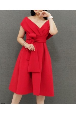 230437 KIRMIZI ABİYE