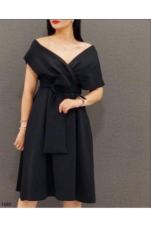 230438 SİYAH ABİYE