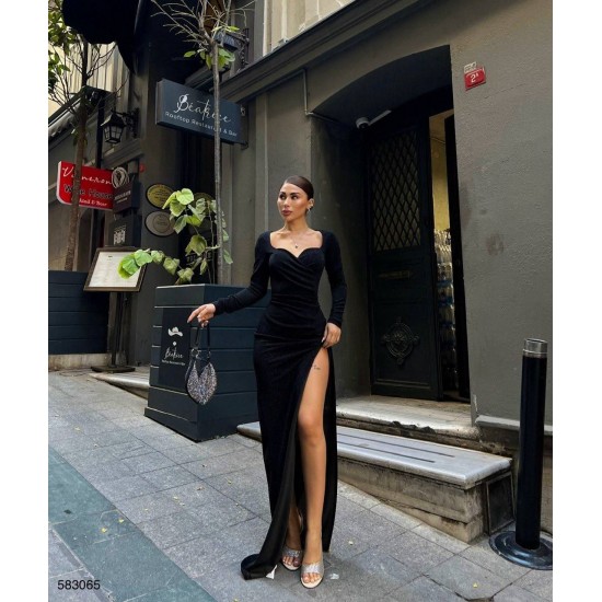 230444 BLACK "Evening dress"