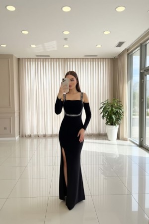 230452 BLACK "Evening dress"