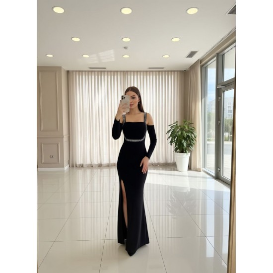 230452 BLACK "Evening dress"