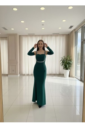 230453 ZÜMRÜT YEŞİL ABİYE