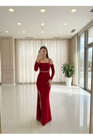 230454 KIRMIZI ABİYE