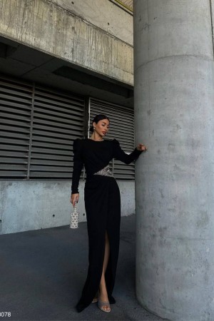 230472 BLACK "Evening dress"