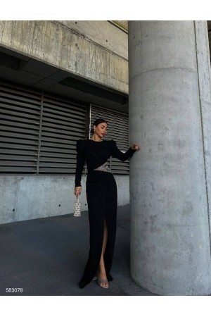 230472 SİYAH ABİYE