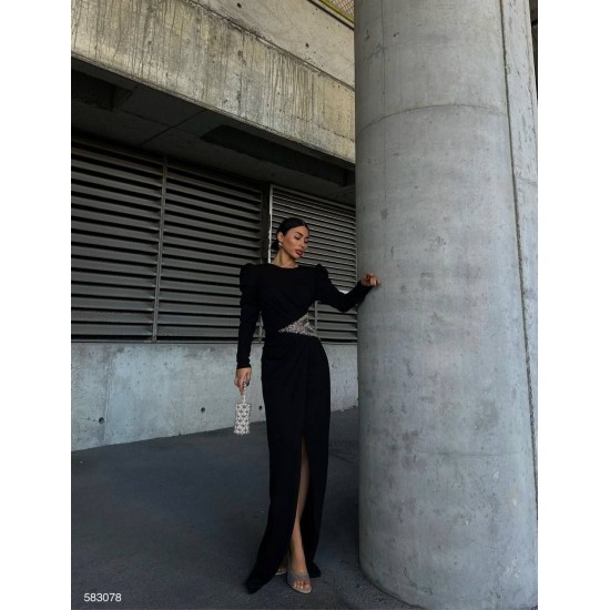 230472 BLACK "Evening dress"