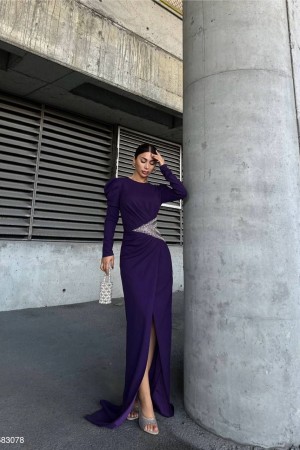 230473 PURPLE "Evening dress"