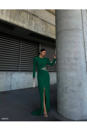 230475 ZÜMRÜT YEŞİL ABİYE