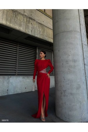 230476 KIRMIZI ABİYE